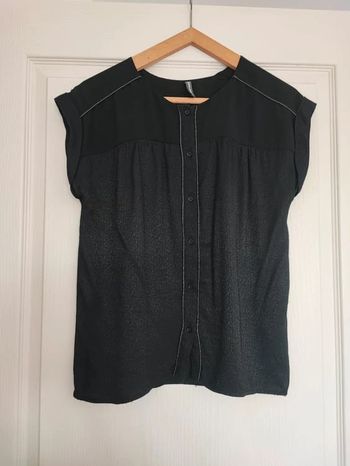 blouse noire naf naf