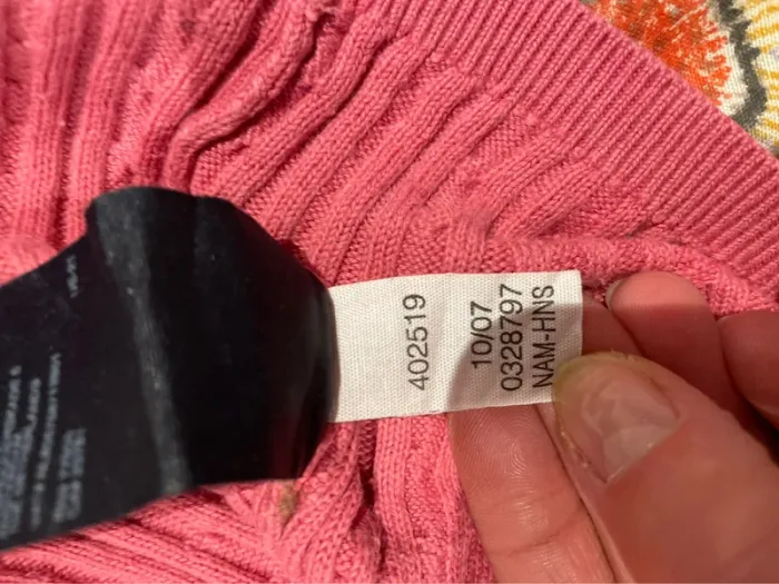 Pull femme Tomy Hilfiger taille L - 40 bon état - photo numéro 6