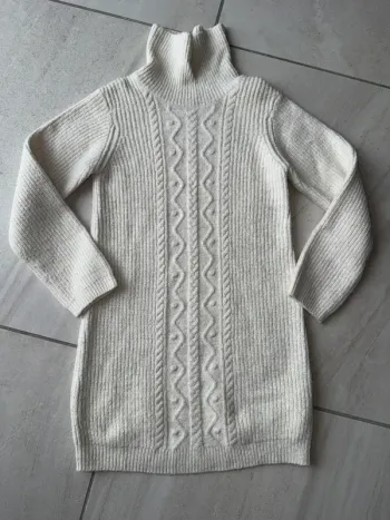 Robe pull tricot