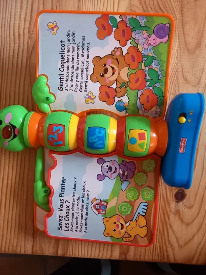 Livre musical Fisher Price - photo numéro 5