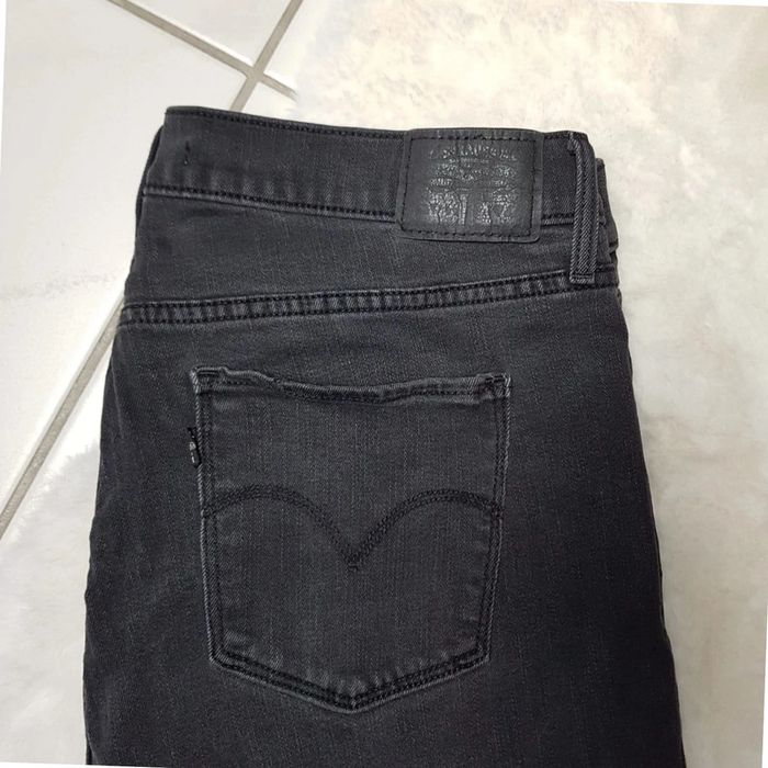 Jean Levi's 311 Shaping Skinny W33 L32 Gris Foncé - photo numéro 5
