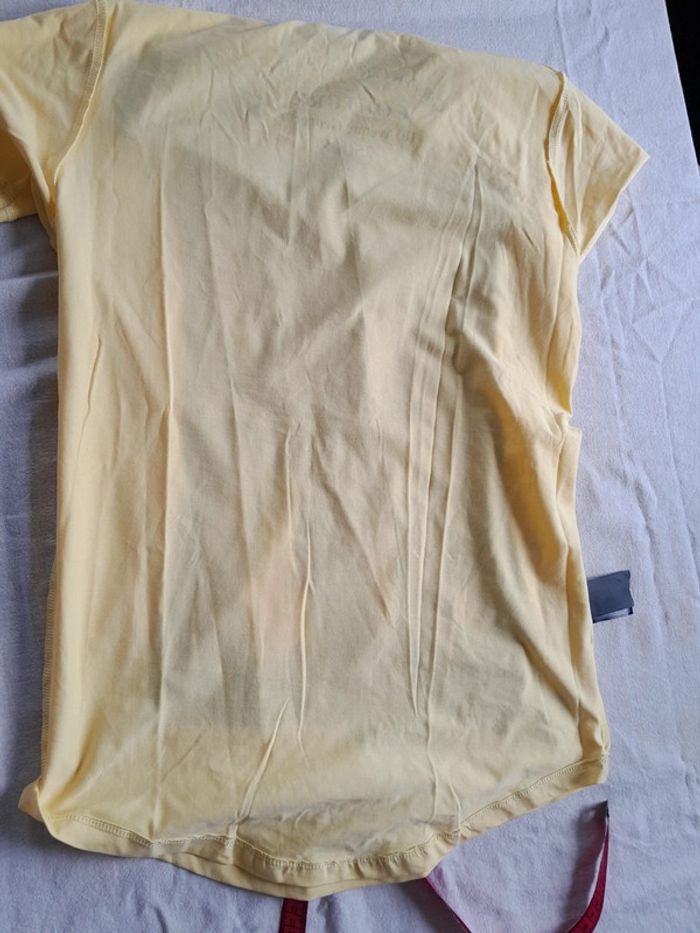 Magnifique tee shirt Avenue Georges V tigre strass avec lingot - photo numéro 14