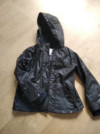 Manteau ciré imperméable