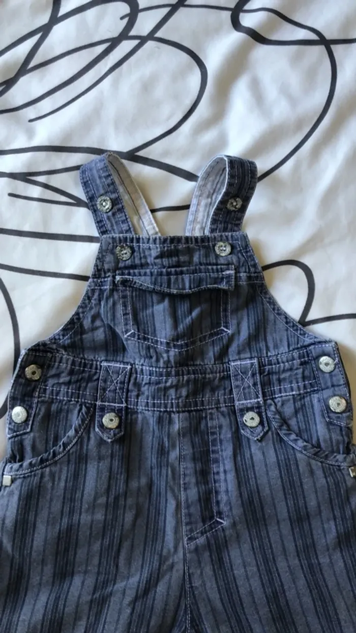 Salopette - photo numéro 2