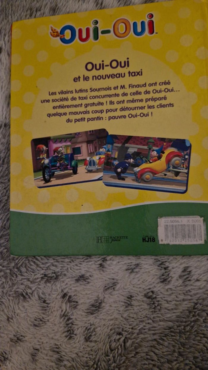 Livre oui oui - photo numéro 2