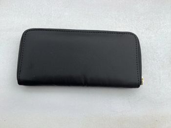 NEUF - Portefeuille noir 20x10