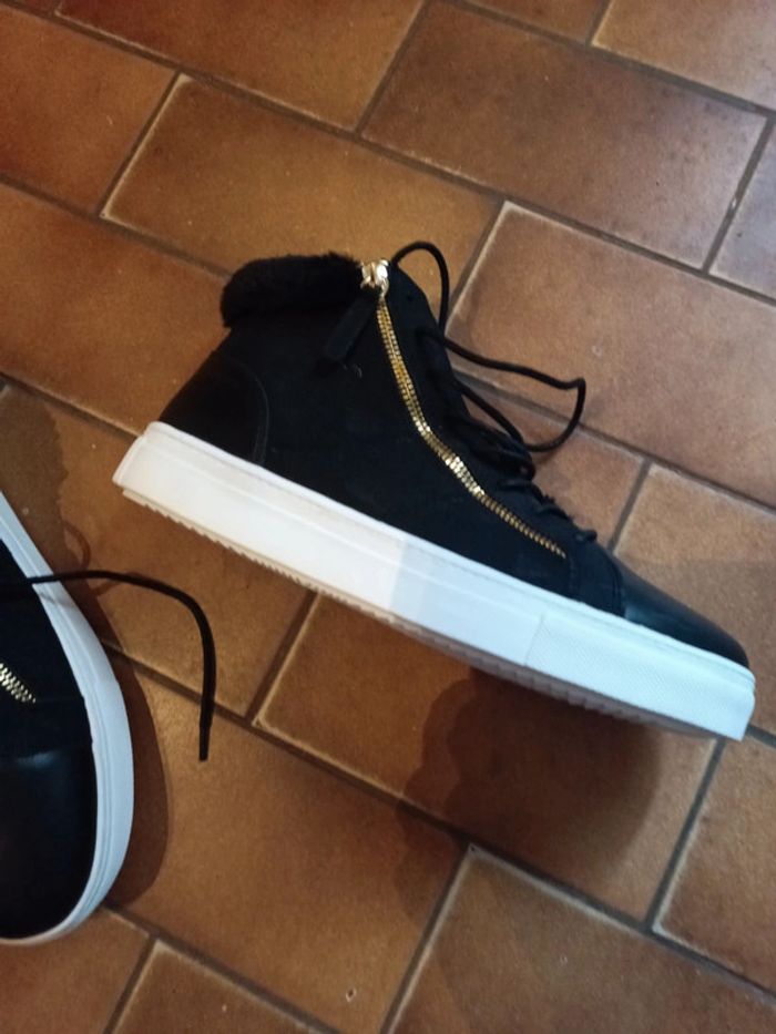 Basket noir - photo numéro 2