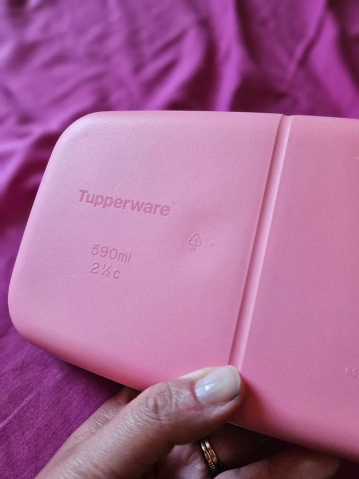 Boite tupperware - photo numéro 2