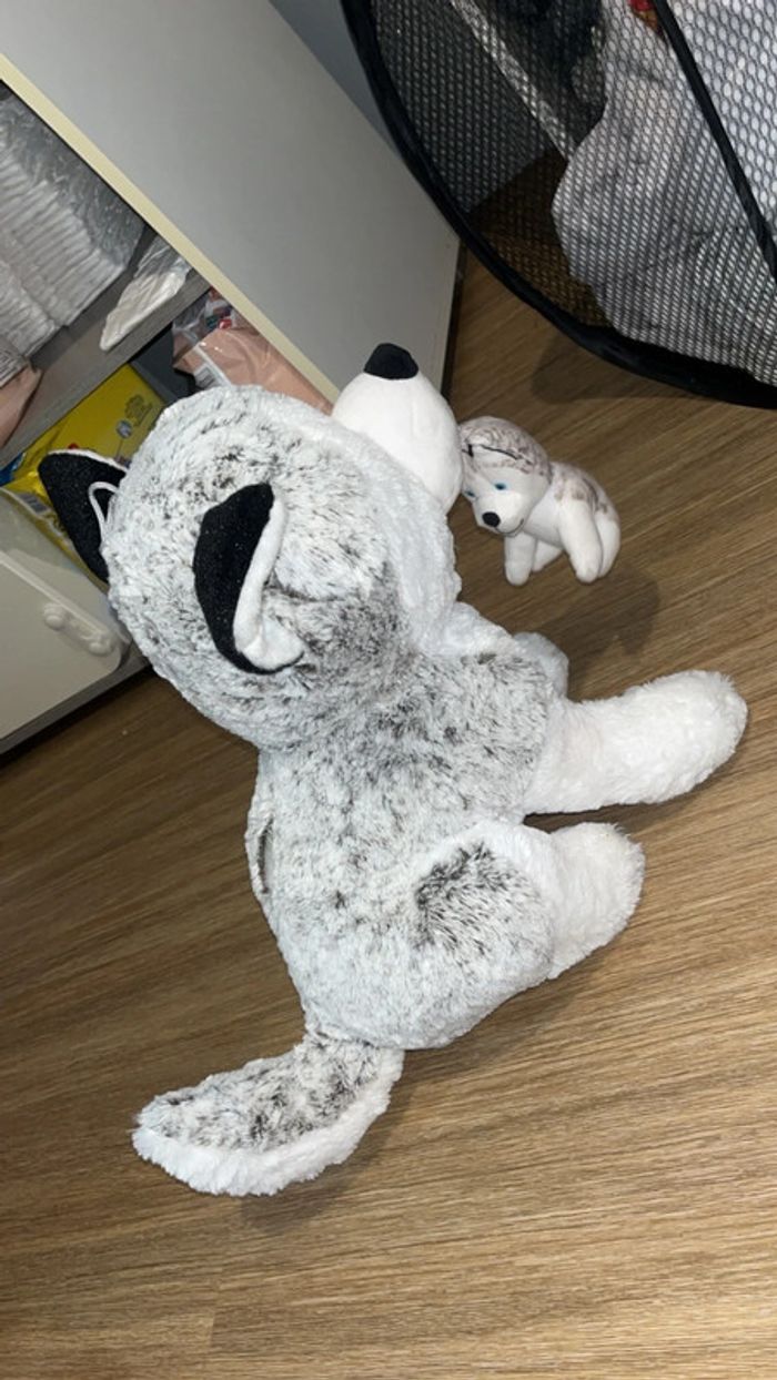 Peluche chien moyen - photo numéro 2