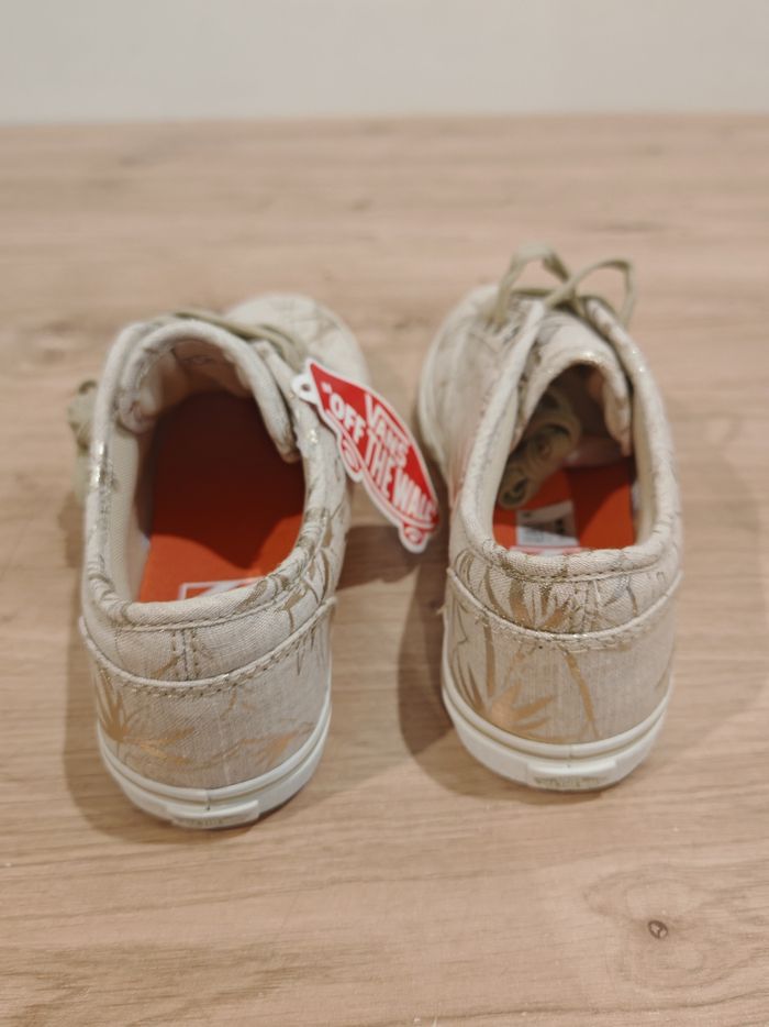 Basket fille, taille 34.5, vans - photo numéro 5