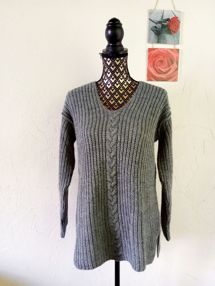 🌸 Pull moelleux, le chat, taille S