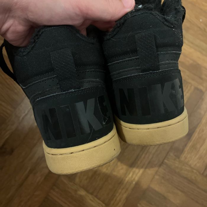 Baskets montantes Nike fourrees - photo numéro 3