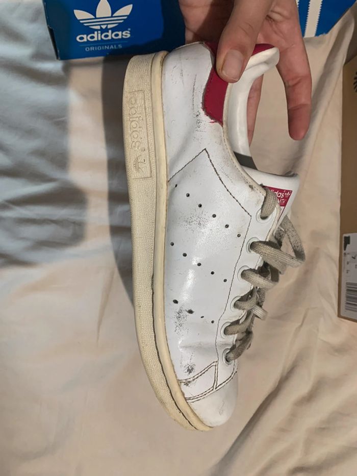Stan smith rose - photo numéro 2