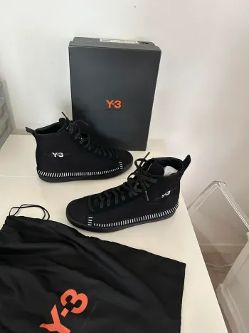 adidas Y-3 Bynder High Black BC0962 noir pointure 38
