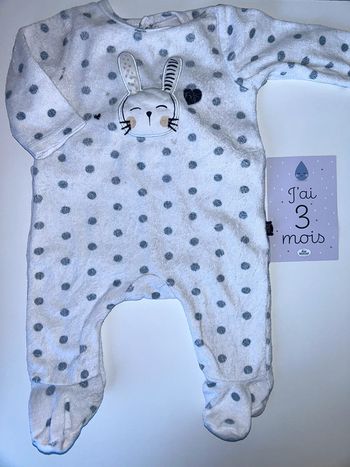 Pyjama 3 mois