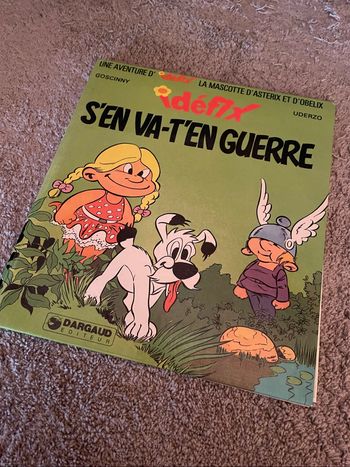 Livre - Idefix s’en va-t’en guerre