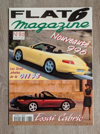 Porsche Flat 6 n°86