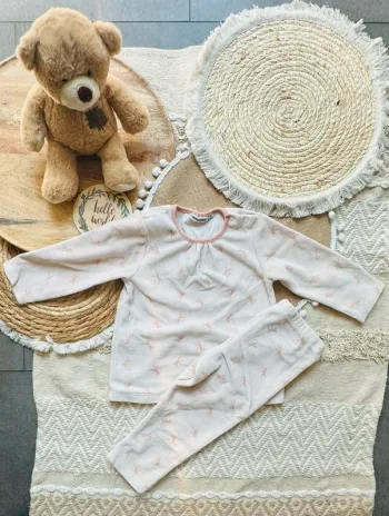 Pyjama Noukie’s rose 18M 86cm