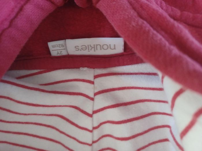 Veste à capuche Noukie's - photo numéro 3