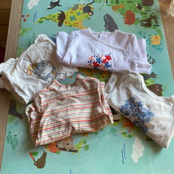 Lot de tee-shirt  3 mois