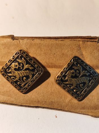 Ancien bouton de manchette pour homme