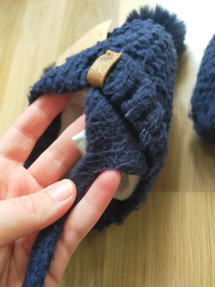 Bonnet écharpe moufles - photo numéro 4