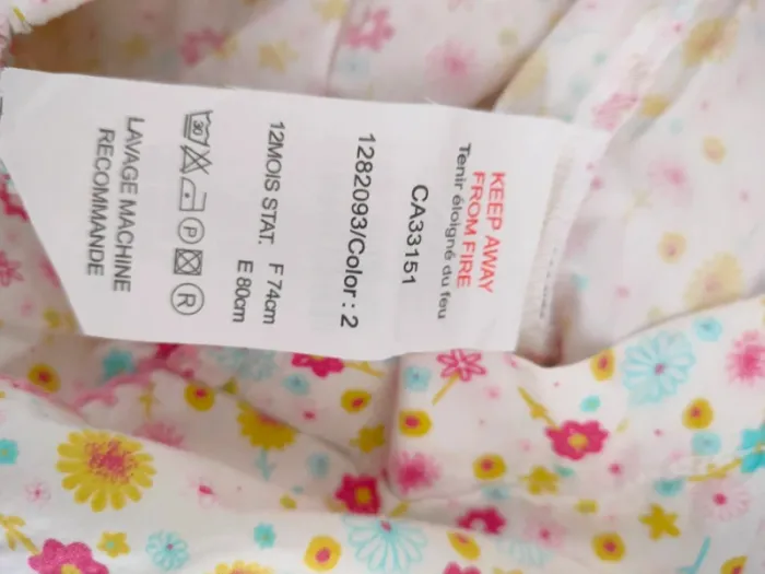 (a) Jupe short Sucre d'orge 12mois - photo numéro 4