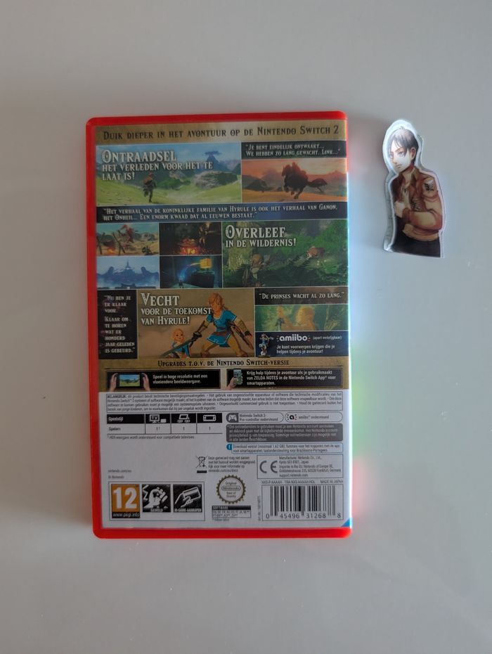 Zelda Breath of the Wild Switch 2 Édition - photo numéro 2