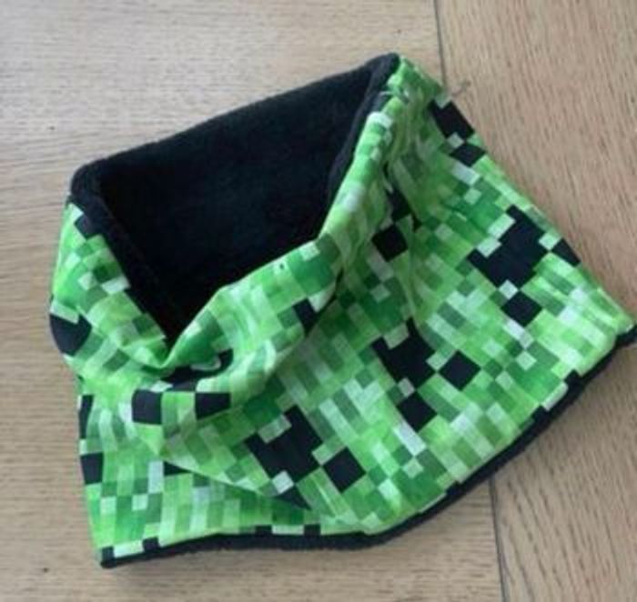 Snood enfant Minecraft onepiece