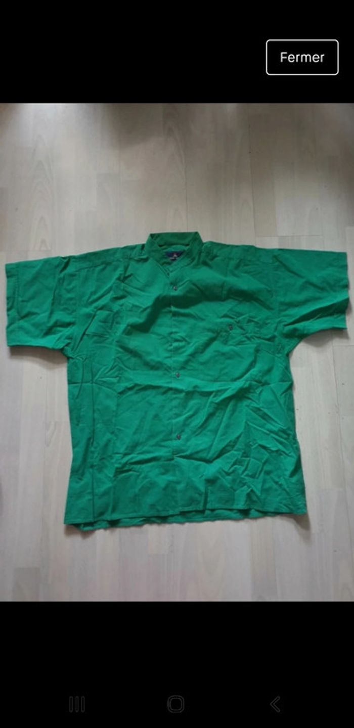 Magnifique chemise vintage authentique mixte