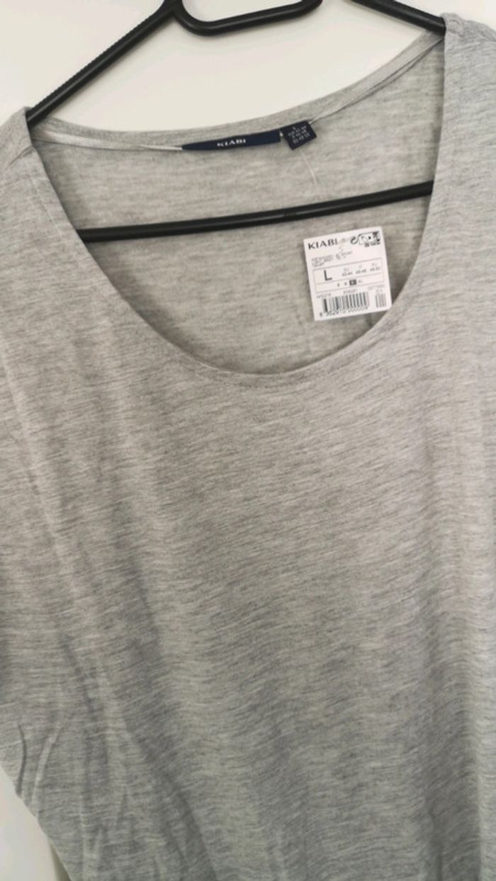 T-shirt kiabi L - photo numéro 2