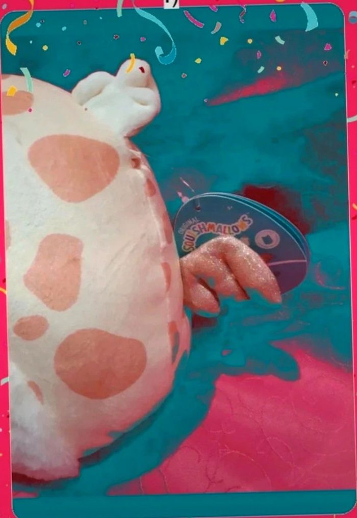Peluche enfant Squishmallows Marcy neuve Claire's - photo numéro 2