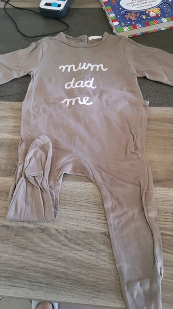 Pyjama 6 mois