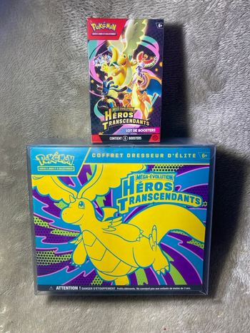 Scéllage parfait - Etb héros transcendant + bundles 2.5