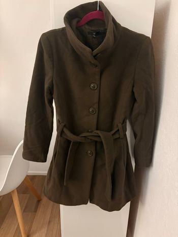Manteau caban