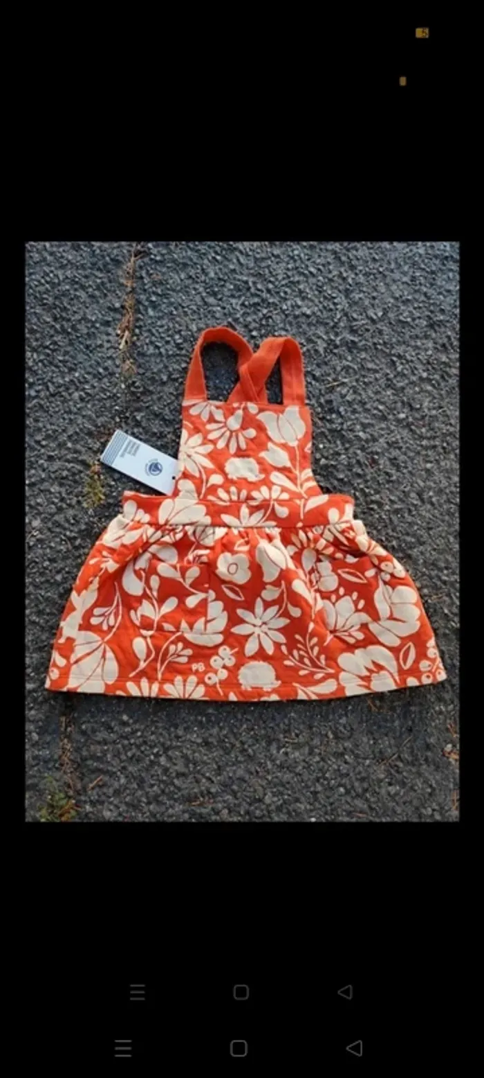 Magnifique petite robe petit bateau 🤟