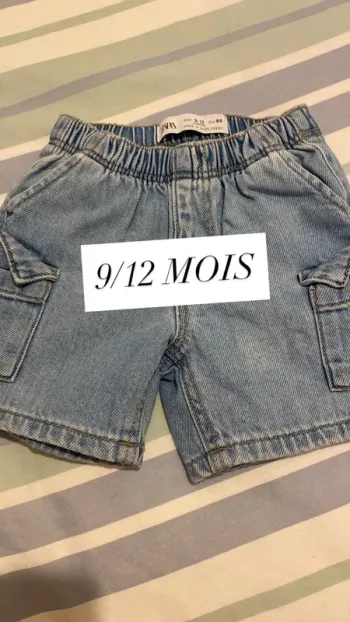 short en jeans