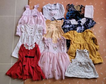 Lot robes filles