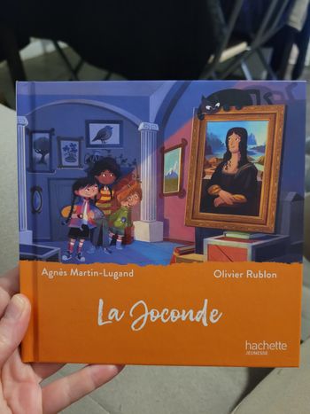 Livre "la Joconde" collection MacDo