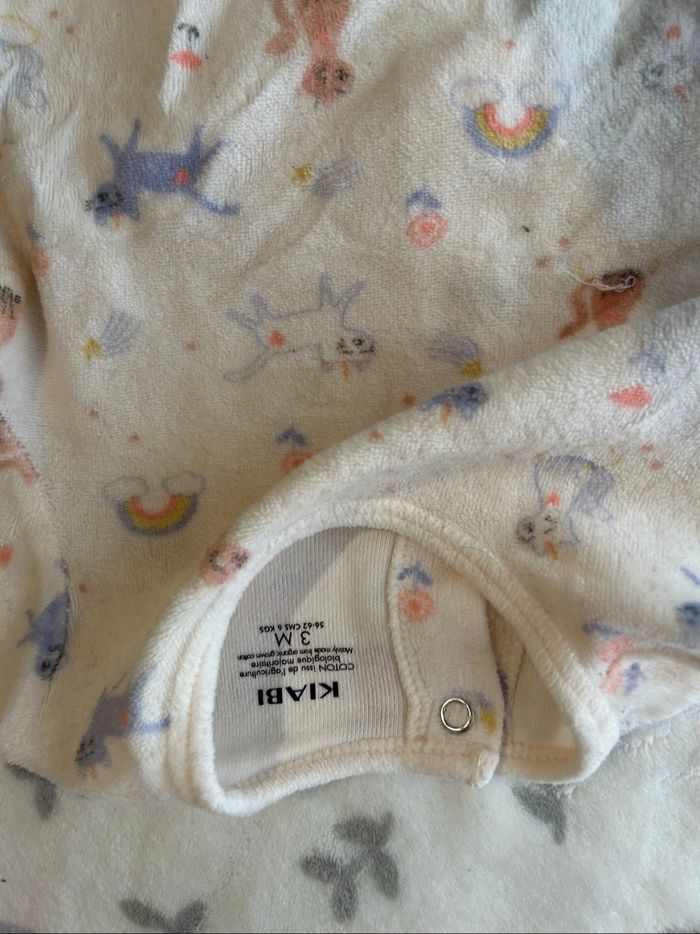 Pyjama bébé 3 mois - photo numéro 3
