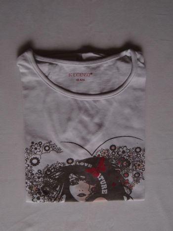 tee-shirt manches courtes 10ans