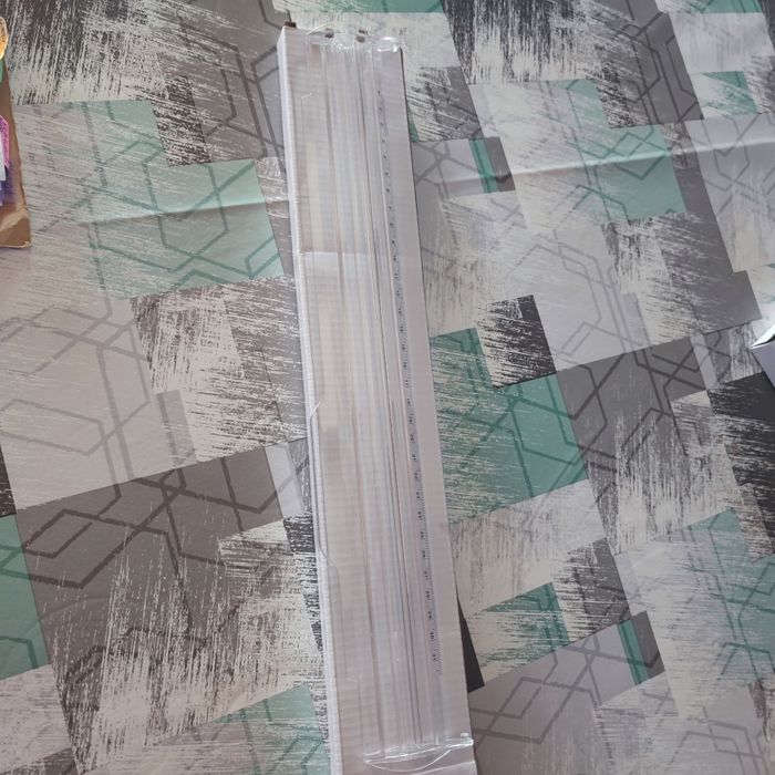 Regle métrique pour coupe papier stampin up