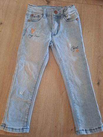 Pantalon fille 3 ans