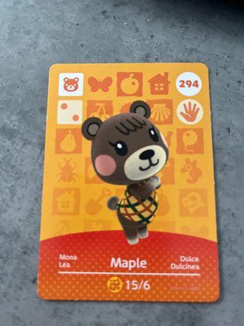 animal crossing welcome amiibo officiel 294 Léa