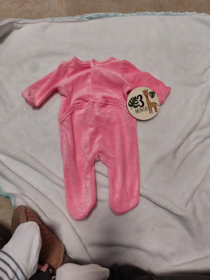 Pyjama rose - photo numéro 2