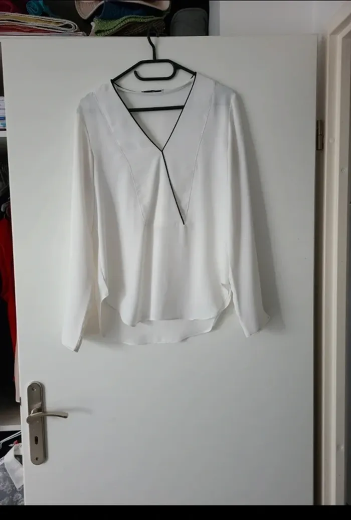 Chemise blanche mango