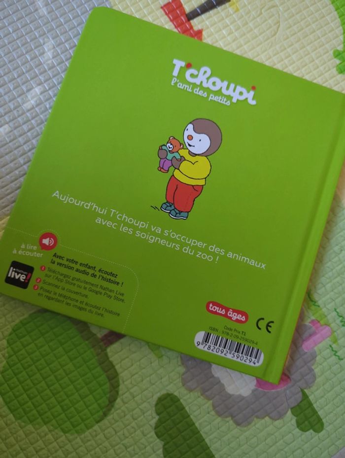 Livre T'choupi - photo numéro 2