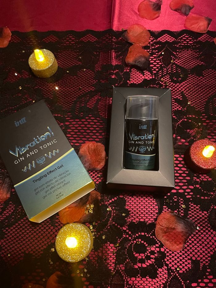 Gel lubrifiant vibrant - photo numéro 2