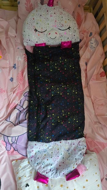 Happy Nappers Sac de couchage licorne Etincelante