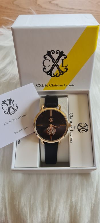 Montre Christian Lacroix